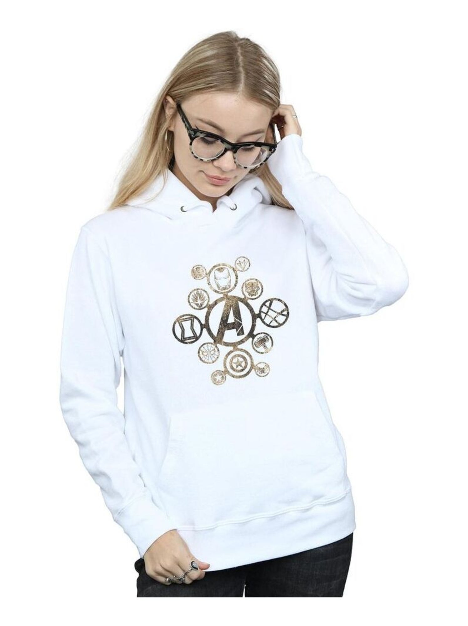 Marvel - Sweat à capuche AVENGERS INFINITY WAR - Kiabi